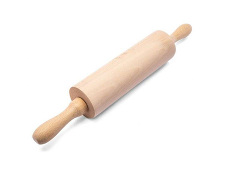 Holznudelholz mit ergonomischer Form - Handgefertigt