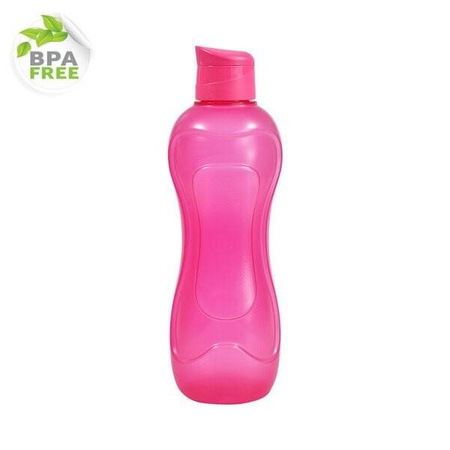 Boost Sportflasche Pink 1000 ml BPA-frei – Bequem und Langlebig