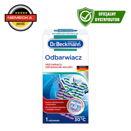 Dr. Beckmann Odbarwiacz 75g