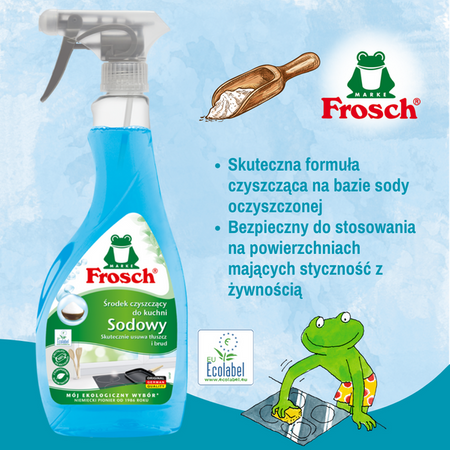 Frosch Sodowy Ekologiczny Płyn do Kuchni – 500ml