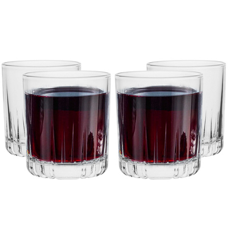 Szklanka do whisky Gina 310 ml komplet 4 szt. Trend Glass