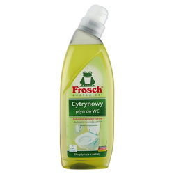 Frosch Cytrynowy Płyn do WC z Ekologicznymi Składnikami 750ml