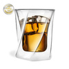 Szklanka do whisky z podwójną ścianką Cristallo Vialli Design 300 ml