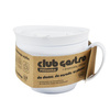 Tasse Club Gastro 250 ml mit Deckel - BPA-frei, Weiß, Set mit 6 Stück