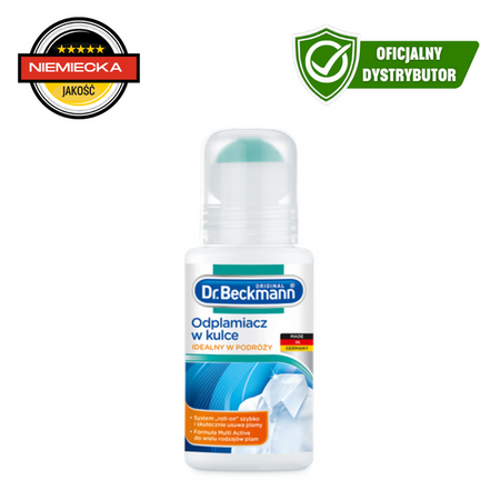 Dr.Beckmann Fleckentferner-Stift 75ml – Effizienz für Unterwegs