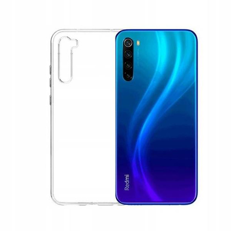 Etui silikonowe na telefon Xiaomi Redmi Note 8T