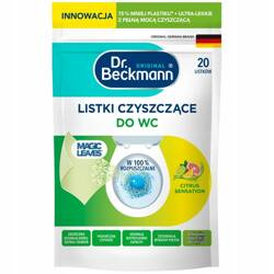 DR.BECKMANN MAGIC LEAVES LISTKI CZYSZCZĄCE DO WC CITRUS SENSATION 20