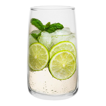 Szklanka Long Drink EMMA 4x500 ml Trend Glass