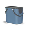 Rotho Albula 25L Waste Sorting Bin - Blue