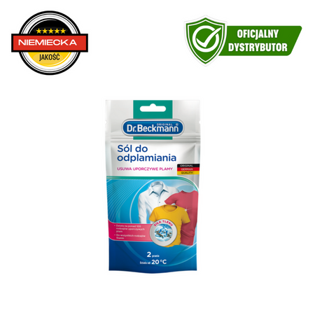 Dr. Beckmann Intensywna sól do odplamiania 80g