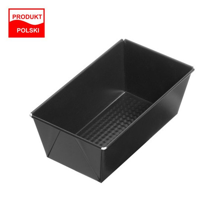 Modern Bread Loaf Pan Black SNB - Non-Stick and Durable