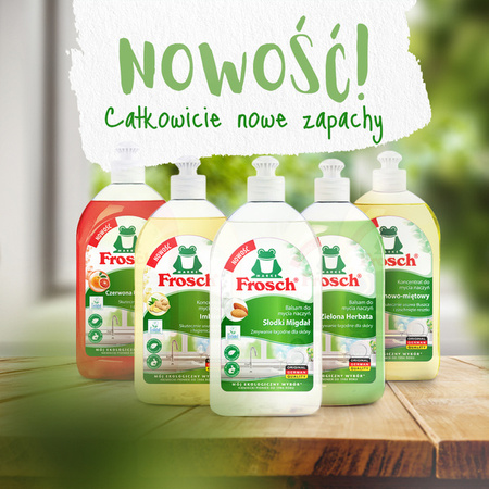 Frosch Ekologický Koncentrát na Mytí Nádobí Citronovo-Mátový 500ml