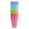 Weekend Plastic Cups 500ml - Safe and Aesthetic