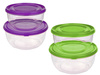 Multifunctional Set of Soft&Lock Food Containers - 850ml & 1400ml