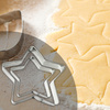 Christmas Cookie Cutters - Set of 2, Holiday Designs