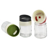 Eco-Friendly Green Glass Spice Jar Garda 212 ml