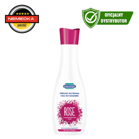 Dr. Beckmann Laundry Perfume and Dryer Balls Rose 250ml