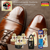 Buffalo Schwarze Schuhcreme + Glanz 2in1 für Leder Schuhe, 40ml