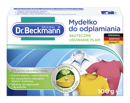 Ekologické mýdlo na odstraňování skvrn Dr. Beckmann, 100g