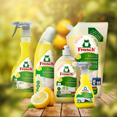 Frosch Ekologiczny Płyn Lemon do Kabin Prysznicowych 500ml