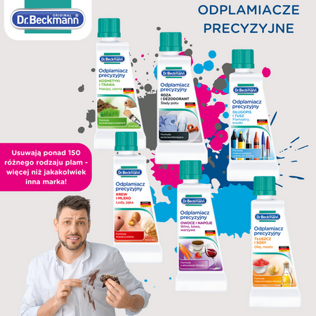 Dr. Beckmann Odplamiacz Tłuszcz i Sosy Ekstra Moc 50ml