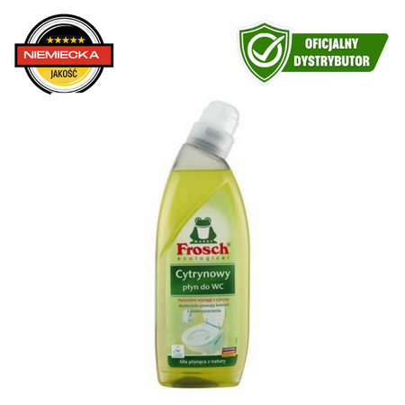 Frosch Cytrynowy Płyn do WC z Ekologicznymi Składnikami 750ml