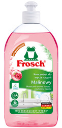 Frosch Malinowy Koncentrat do naczyń 500ml - Naturalna Siła Czystości