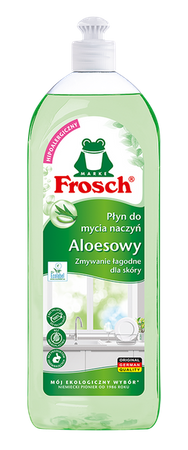 Frosch Алое Засіб для Миття Посуду 750ml