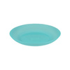 Set of 6 Turquoise Plates 18 cm Weekend without BPA