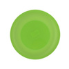 Set of 6 Green Plates 18 cm Round BPA Free