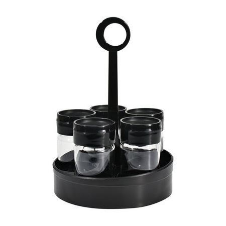 Elegant Spice Set Dorian with 5 Containers