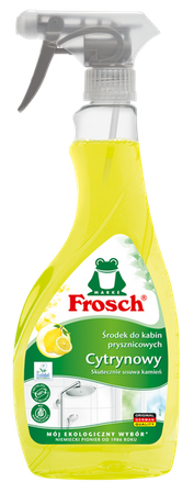 Frosch Ekologiczny Płyn Lemon do Kabin Prysznicowych 500ml