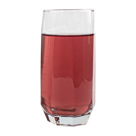 Wysokie szklanki do drinków Diamond 385 ml LAV komplet 6 sztuk