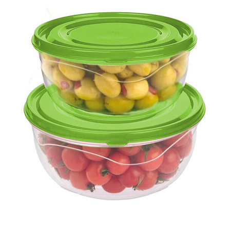 Multifunctional Set of Soft&Lock Food Containers - 850ml & 1400ml