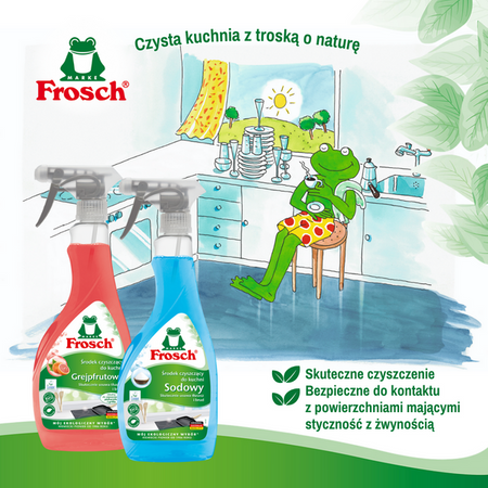 Frosch Ekologický Čistící Prostředek s Grapefruitovým Extraktem 500ml