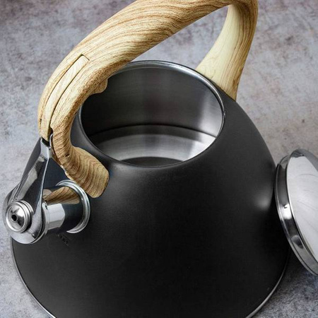 Steel Retro Kettle 3L - Elegance and Durability in Your Kitchen