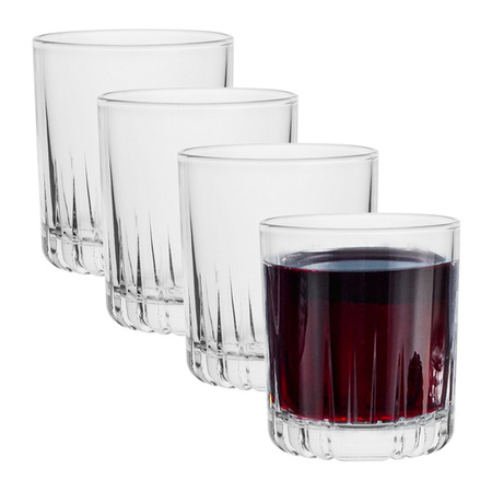 Szklanka do whisky Gina 310 ml komplet 4 szt. Trend Glass