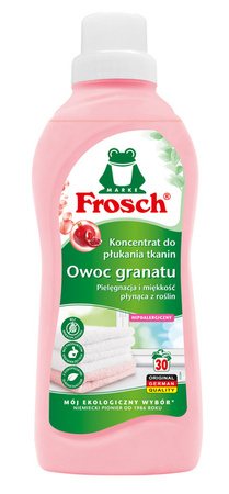 Frosch Koncentrat do płukania - Owoc granatu 750ml