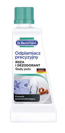 Dr. Beckmann Präzisionsfleckenentferner für Rost und Deodorant - 50ml