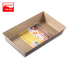 Chocolate Cake Baking Pan 39x23.5x7 cm - Non-Stick Surface