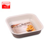 Square Baking Pan Caffe Creme SNB 26x26 cm - Non-Stick and Versatile