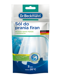 Dr. Beckmann Sól do prania firan 80g