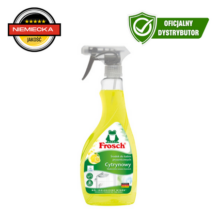 Frosch Ekologiczny Płyn Lemon do Kabin Prysznicowych 500ml