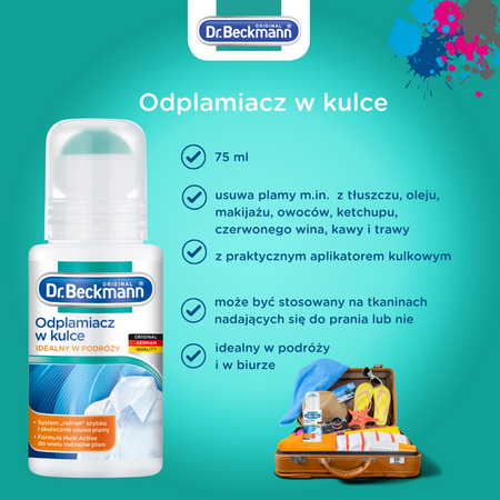 Dr. Beckmann Odplamiacz w kulce 75ml – Skuteczność Podręczna