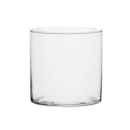 Pojemnik szklany z pokrywką metalową Inga 600 ml 10x10 cm Trend Glass