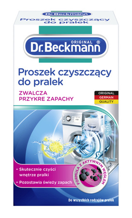 Dr. Beckmann Proszek Czyszczący do Pralki – 250g