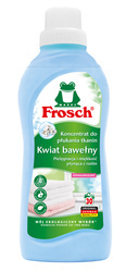 Frosch Płyn do Płukania Kwiat Bawełny - Koncentrat 750ml