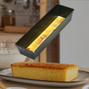 High-quality bread and cake baking mold - Textured Black Loaf Pan