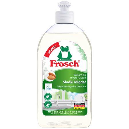 Frosch Ecological Dishwashing Liquid with Almond Oil 500ml