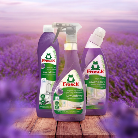 Frosch Lavendel Ökologischer Badreiniger - 500ml